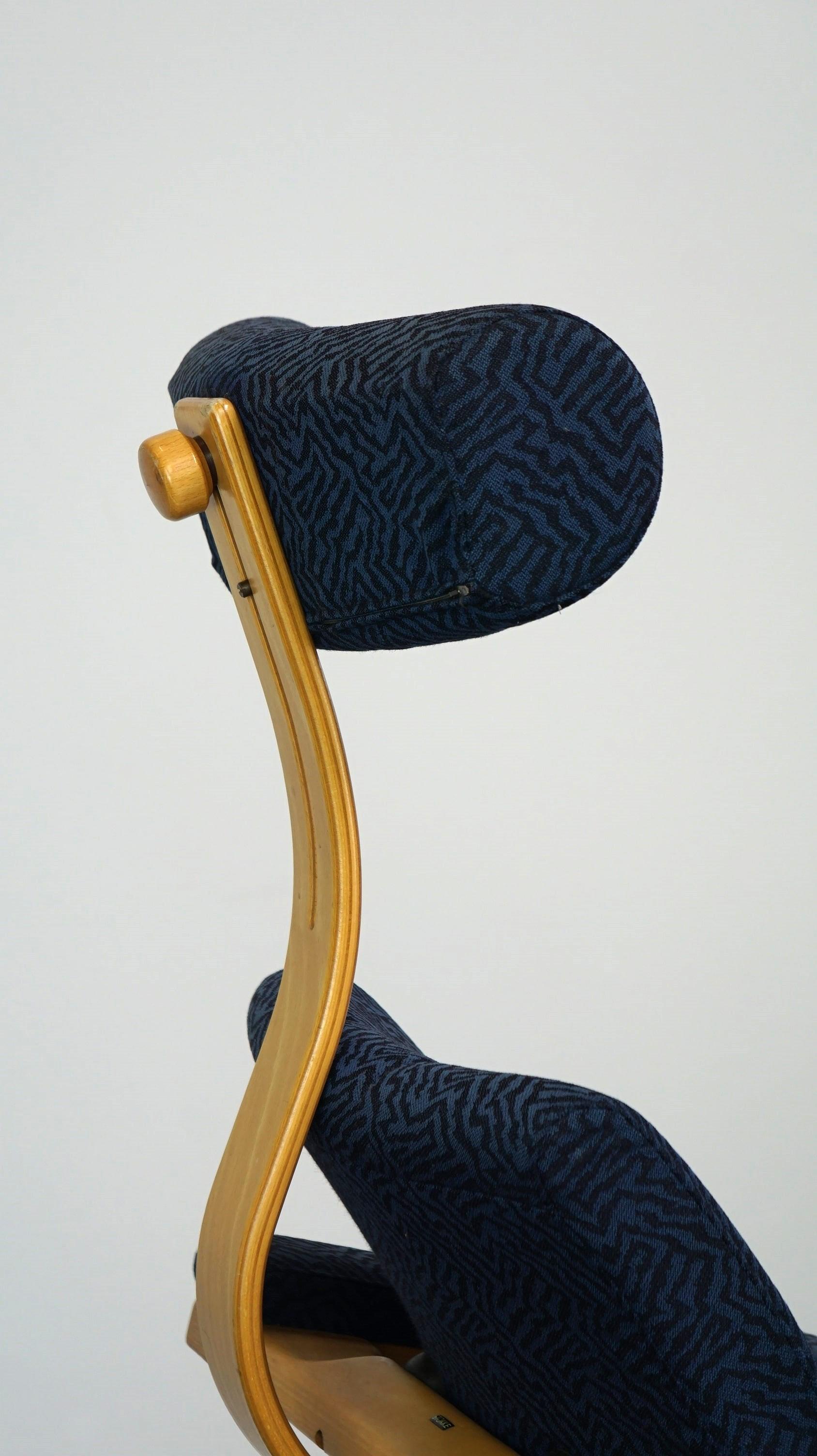 Duo Balance Arbeitsstuhl/Designsessel von Peter Opsvik für Stokke im Angebot 7