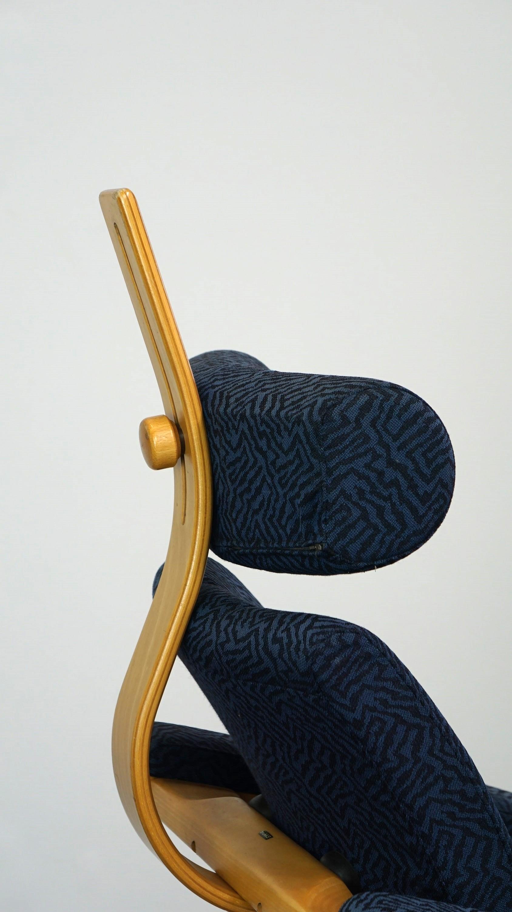 Duo Balance Arbeitsstuhl/Designsessel von Peter Opsvik für Stokke im Angebot 8