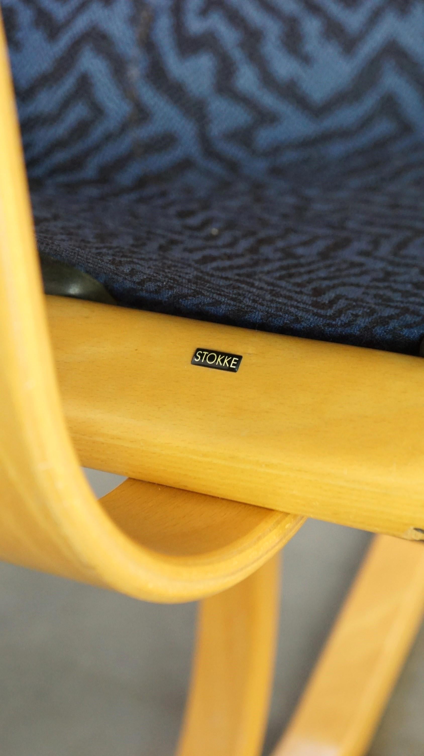 Duo Balance Arbeitsstuhl/Designsessel von Peter Opsvik für Stokke im Angebot 9