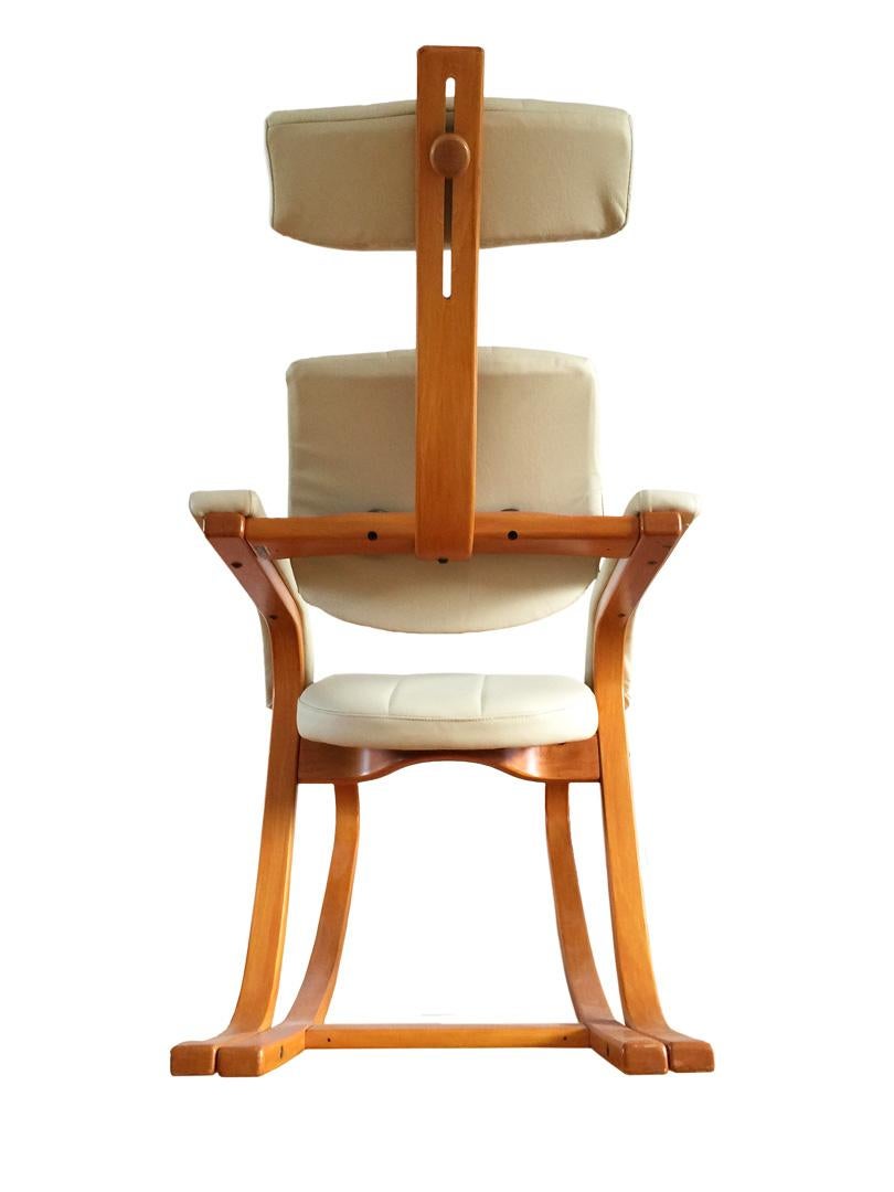 Duo Balans, Loungesessel von Peter Opsvik für Stokke, 1980er-Jahre (Moderne)