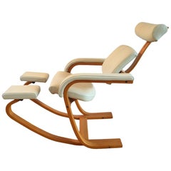 Duo Balans, Loungesessel von Peter Opsvik für Stokke, 1980er-Jahre