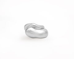 Duo Bubba Ring in Sterling Silver 925 by Alejandra Campos Taylor