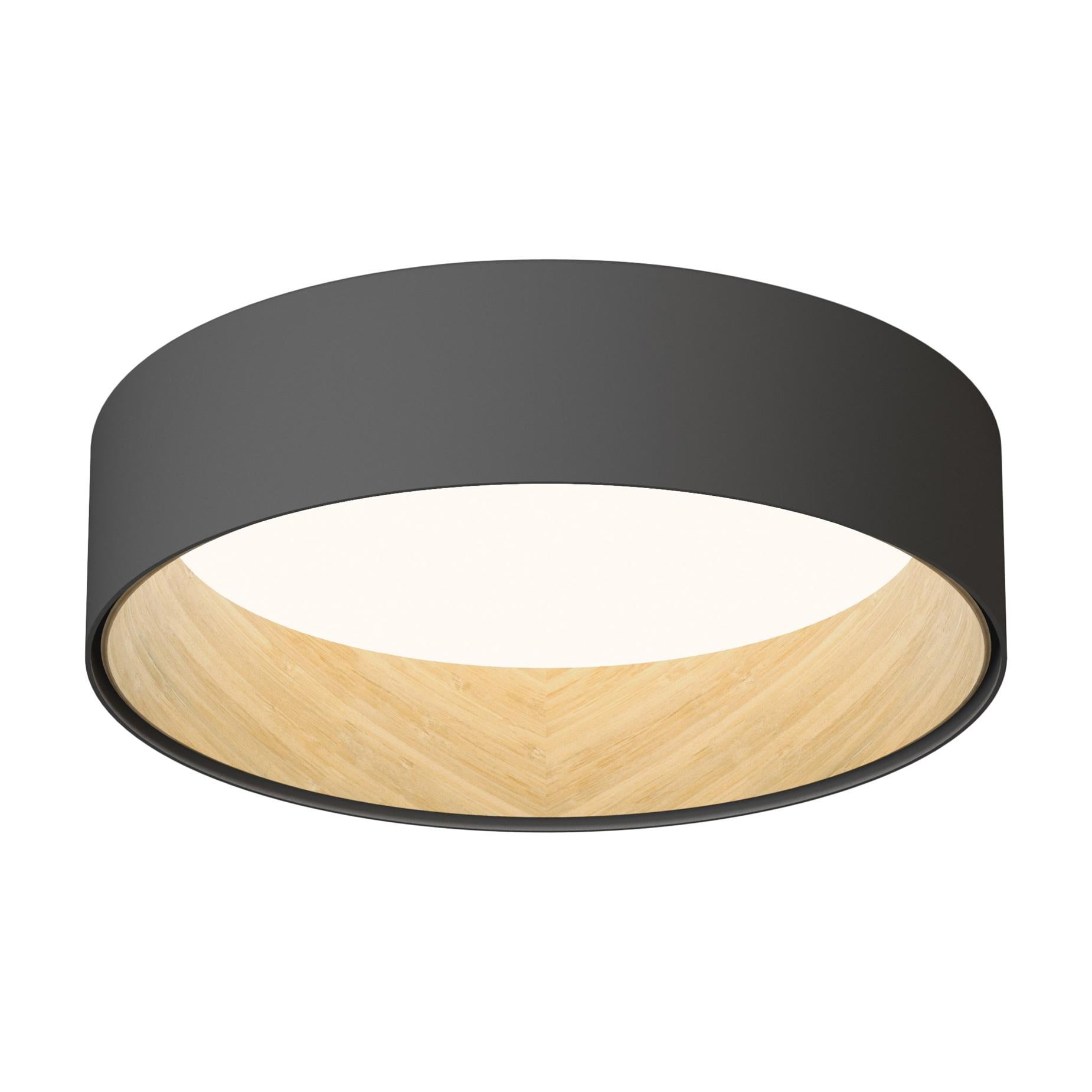 Plafonnier DUO gris anthracite de Ramos & Bassols en vente