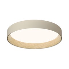 DUO Ceiling Light in Cream by Ramos & Bassols