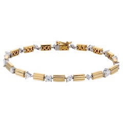 Bracciale tennis fantasia Duo Colonna