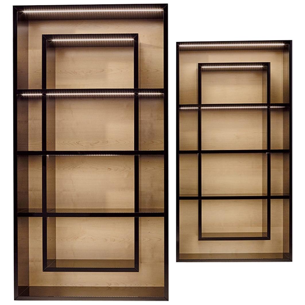 Duo Contemporary and Customizable Bookcase by Luísa Peixoto For Sale