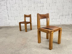 Duo de chaises S11 Pierre Chapo