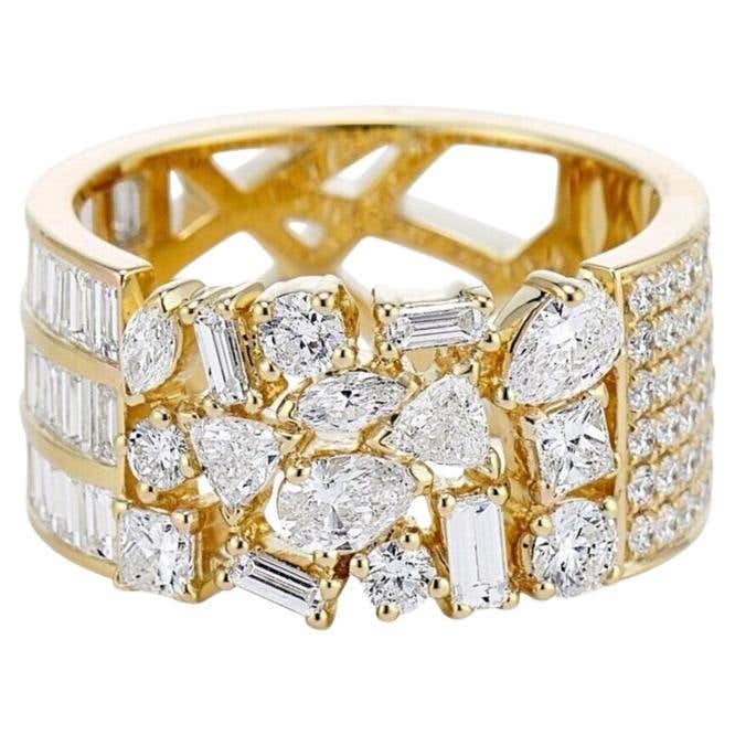 Customizable Duo Column Crown Ring For Sale at 1stDibs | column ring ...