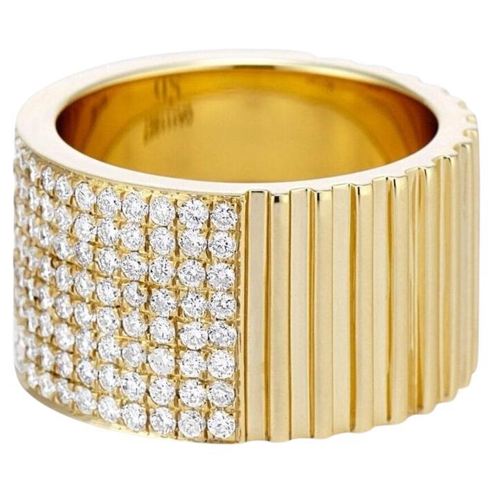 For Sale:  Duo Half Column/Pave Ring