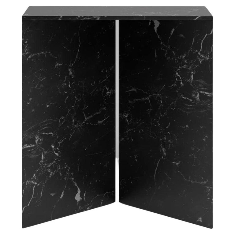 Duo Marble Console Table For Sale at 1stDibs