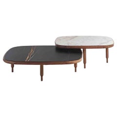 Duo Marble Set of 2 Coffee Table