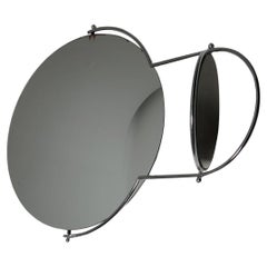 "Duo" Mirror by Rodney Kinsman for Bieffeplast, Italy, 1980s