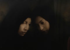 "Duo, Oaxaca",  Framed Silver Gelatin Print, Jack Spencer, Early 2000's USA