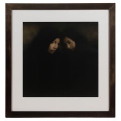 "Duo, Oaxaca",  Framed Silver Gelatin Print, Jack Spencer, Early 2000's USA