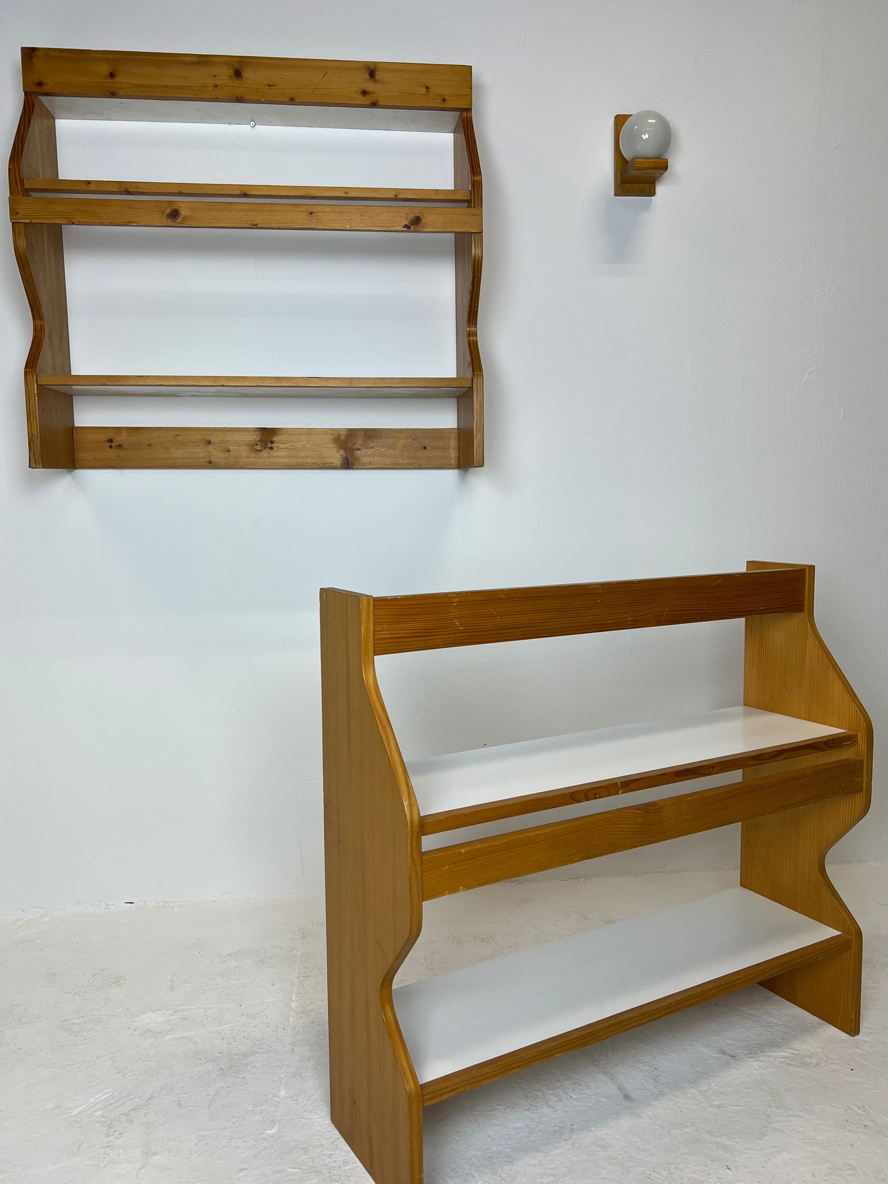 Duo of Dresser Shelves by Charlotte Perriand For Sale 3