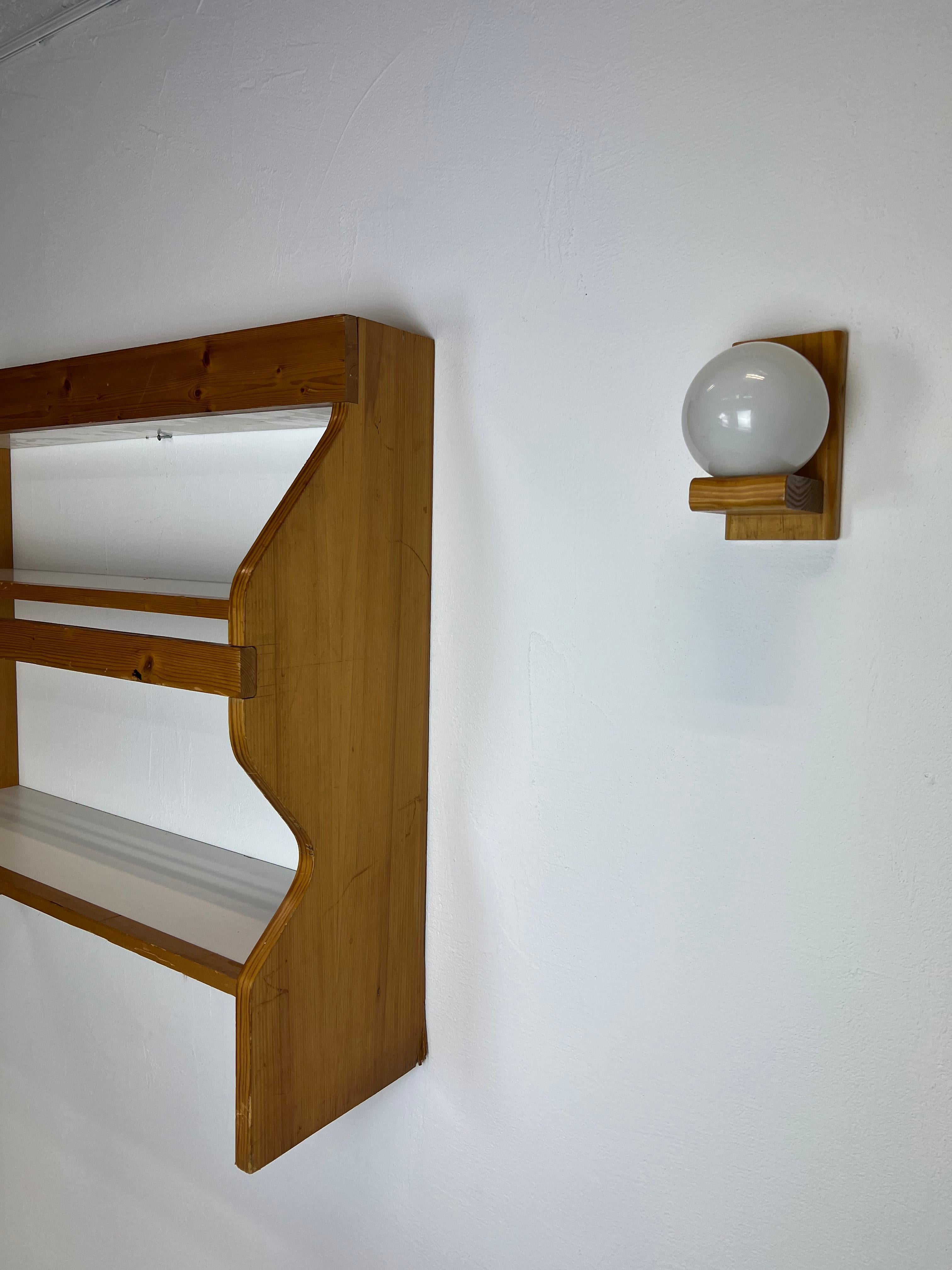 Duo of Dresser Shelves by Charlotte Perriand For Sale 5