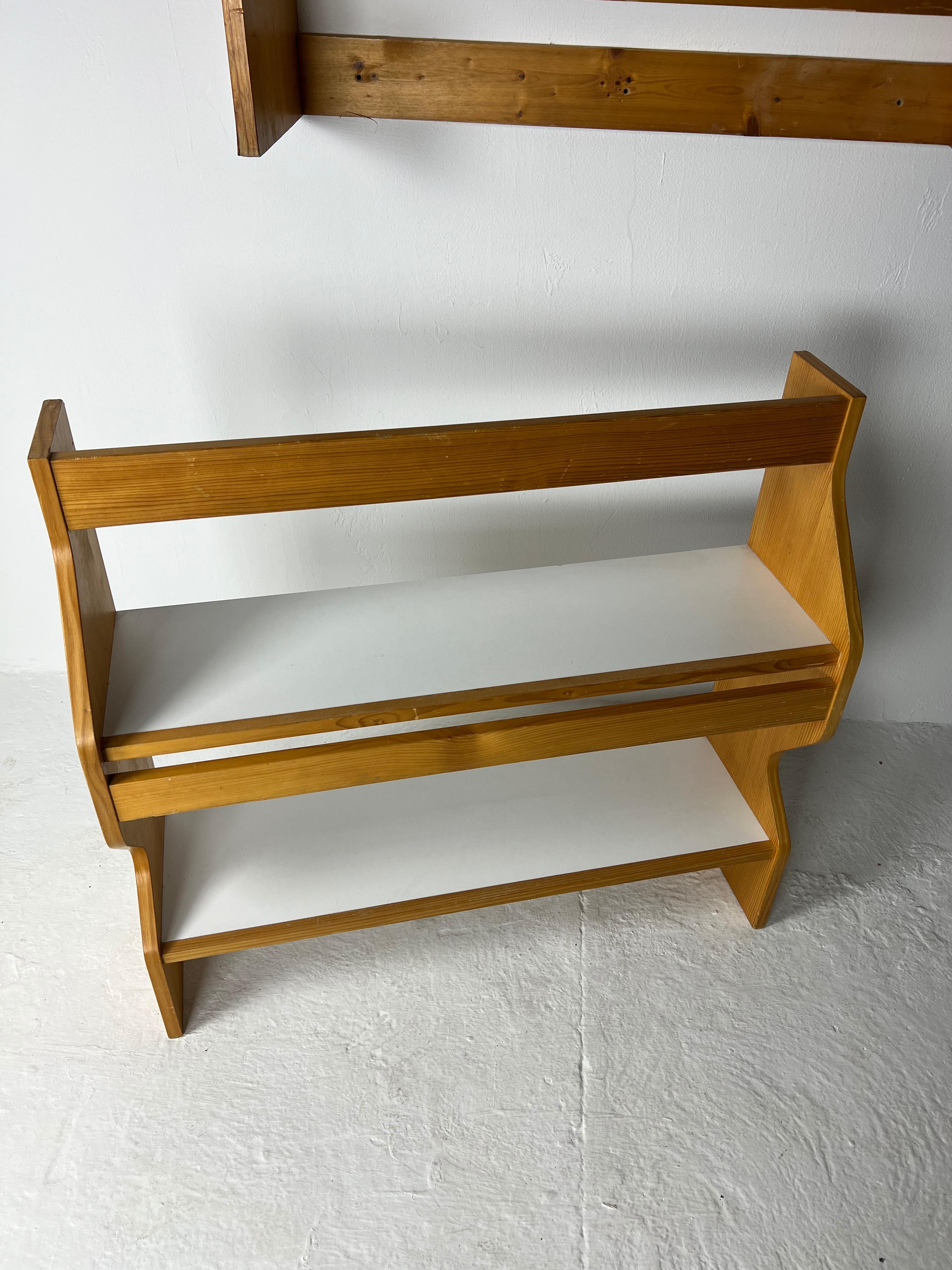 Duo of Dresser Shelves by Charlotte Perriand For Sale 10