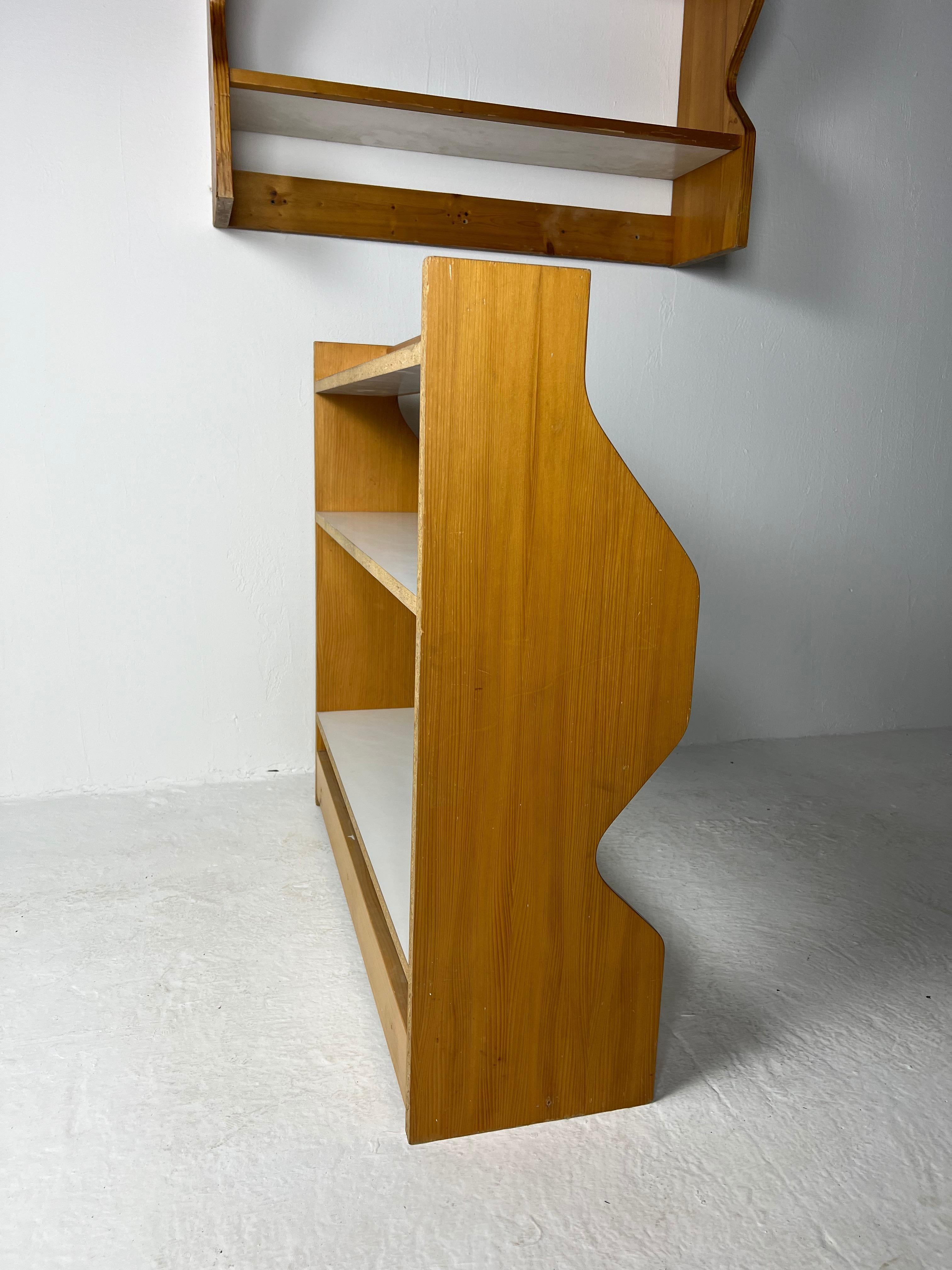 Duo of Dresser Shelves by Charlotte Perriand For Sale 13