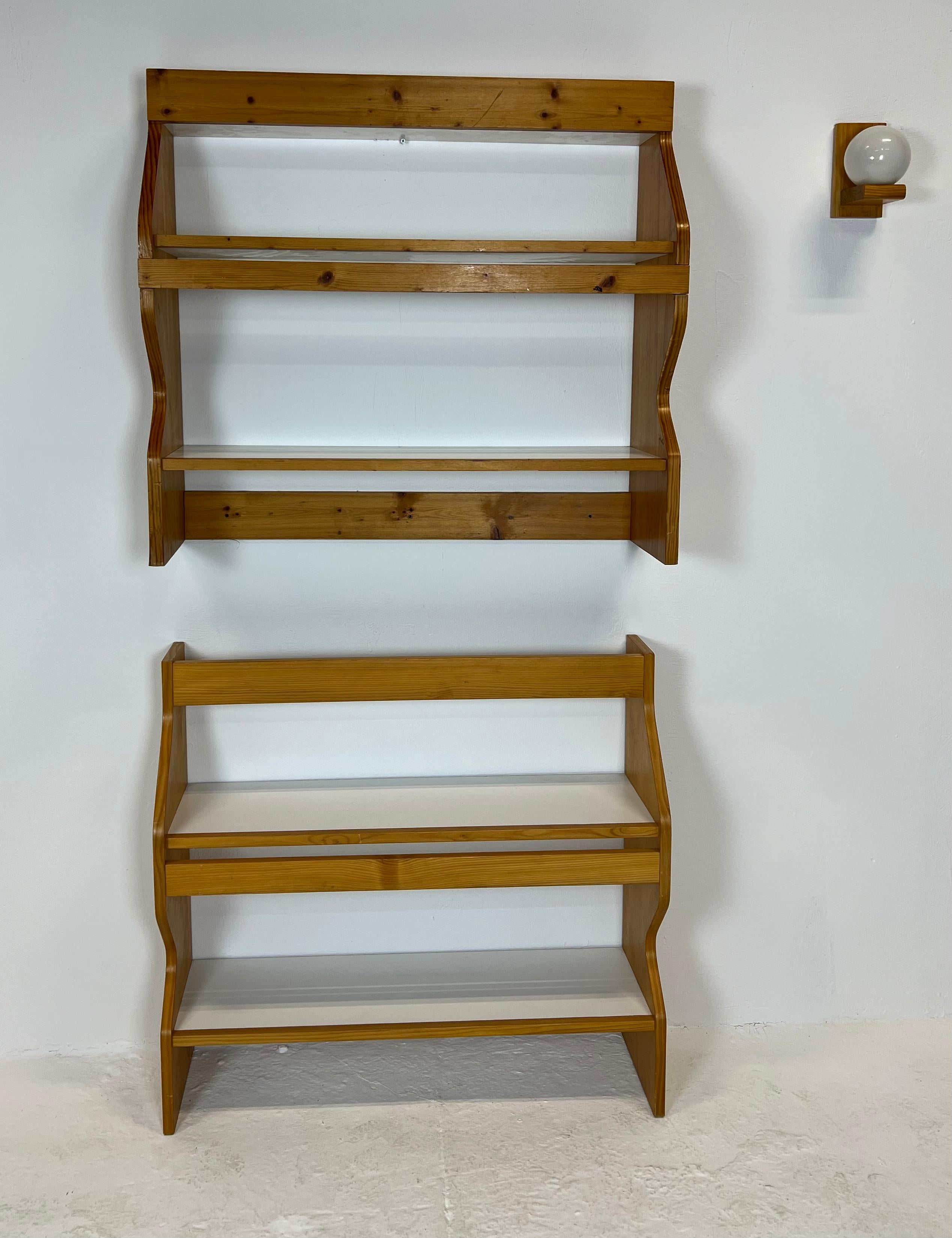 Duo of Dresser Shelves by Charlotte Perriand For Sale 1