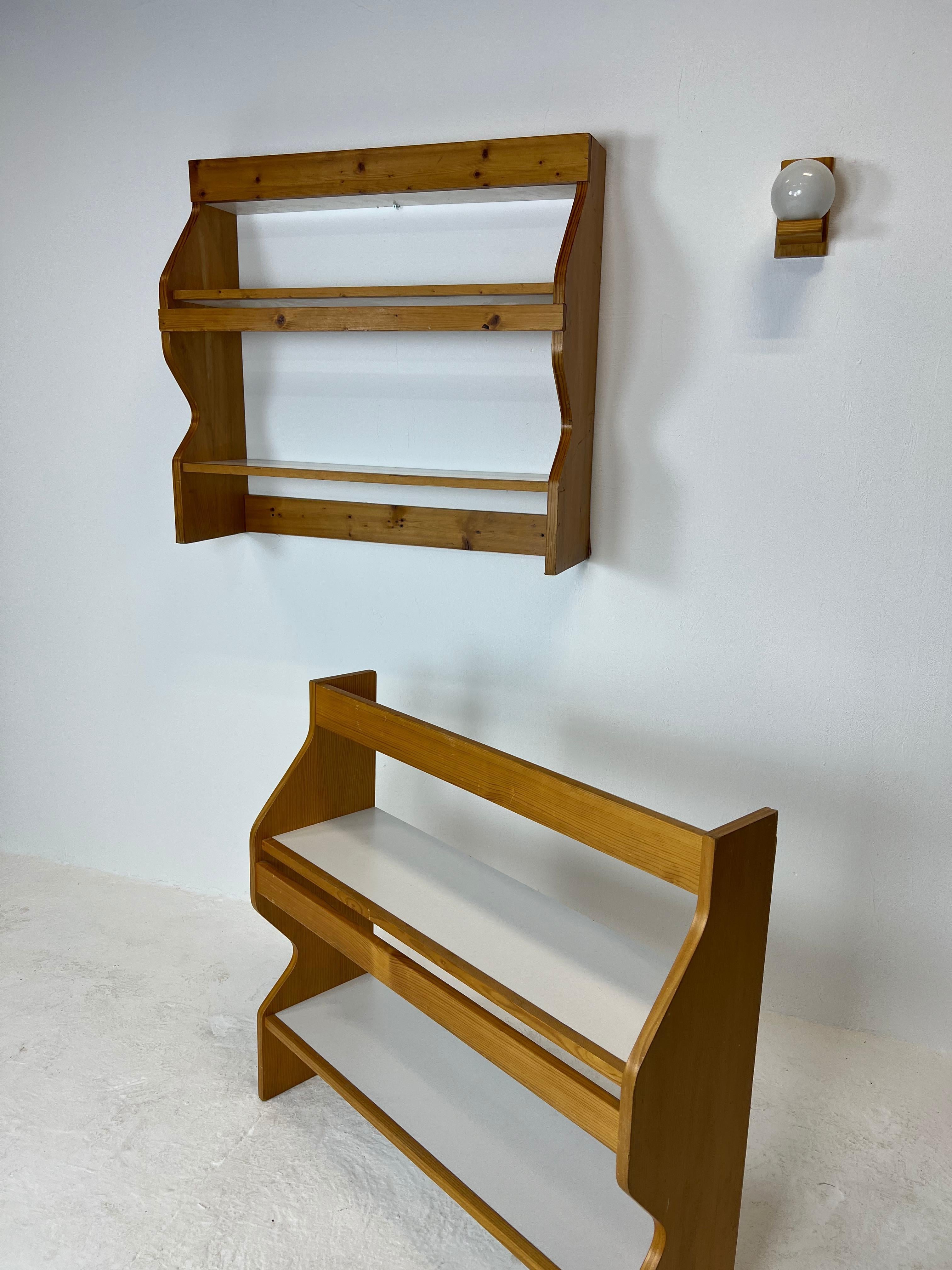Duo of Dresser Shelves by Charlotte Perriand For Sale 2