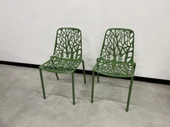 Duo of Fast Forest chairs