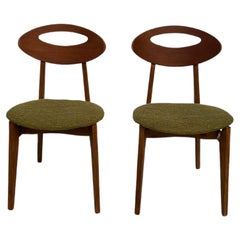  Duo of Roger Landault chairs for Sentou, France 50's