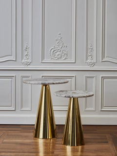 "Duo" Pedestals by Studio Glustin
