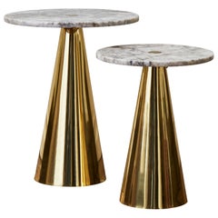 Pedestales "Duo" de Studio Glustin