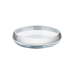Duo Round Glass Bowl Small