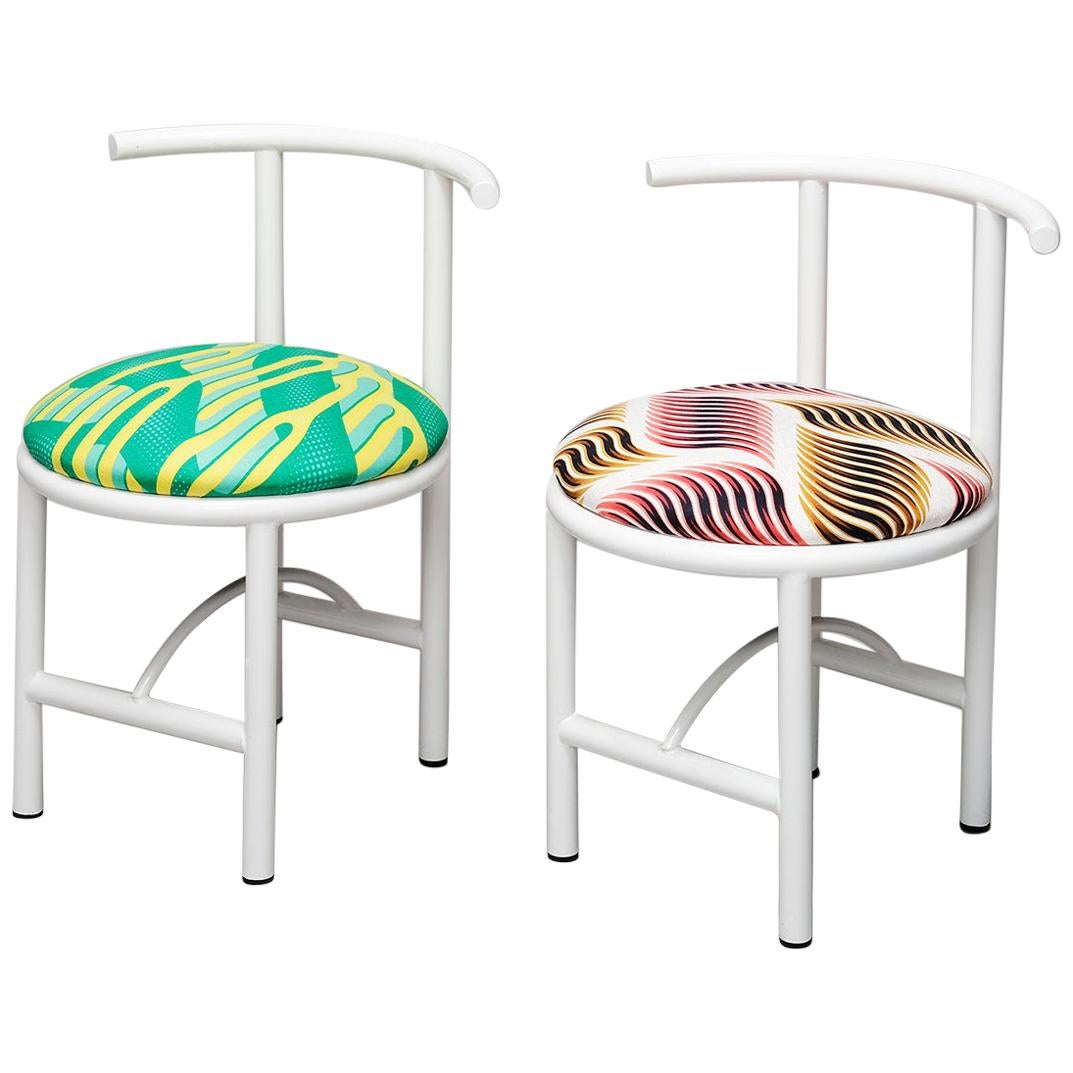 Beige Mexican Dining Room Chairs 3 For Sale on 1stDibs