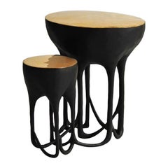 Duo Side Table Contemporary