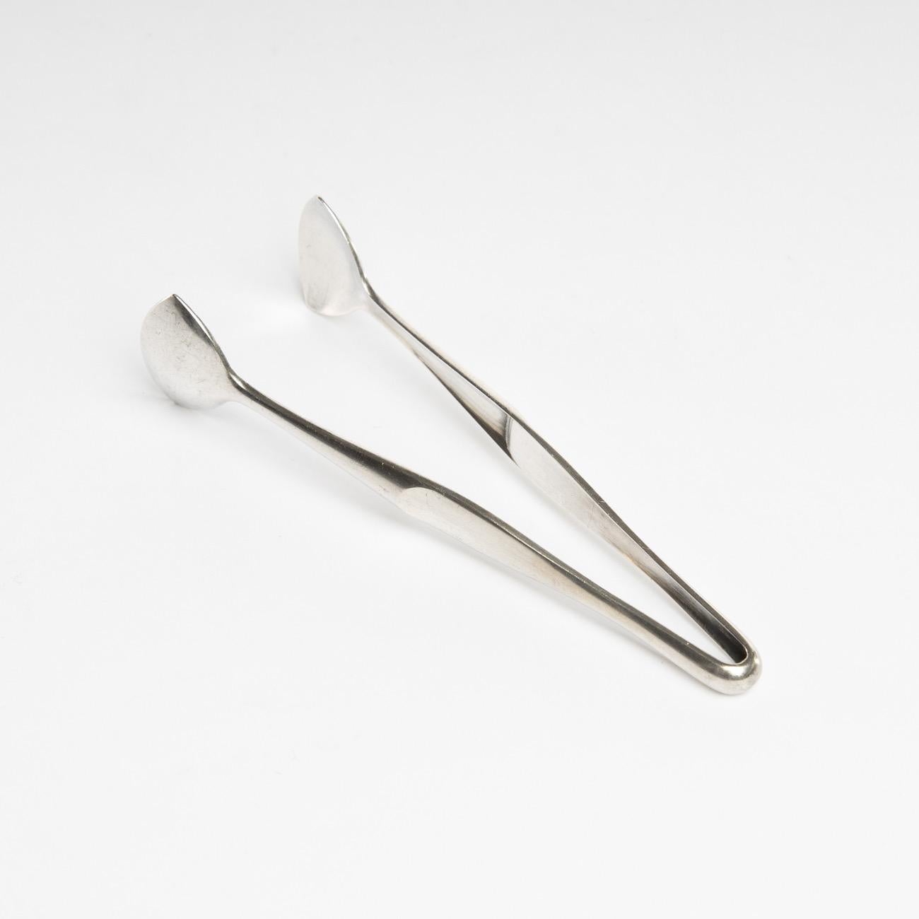 Duo, Silver-Plated Metal Flatware Set for 12 People, Tapio Wirkkala, Christofle For Sale 9