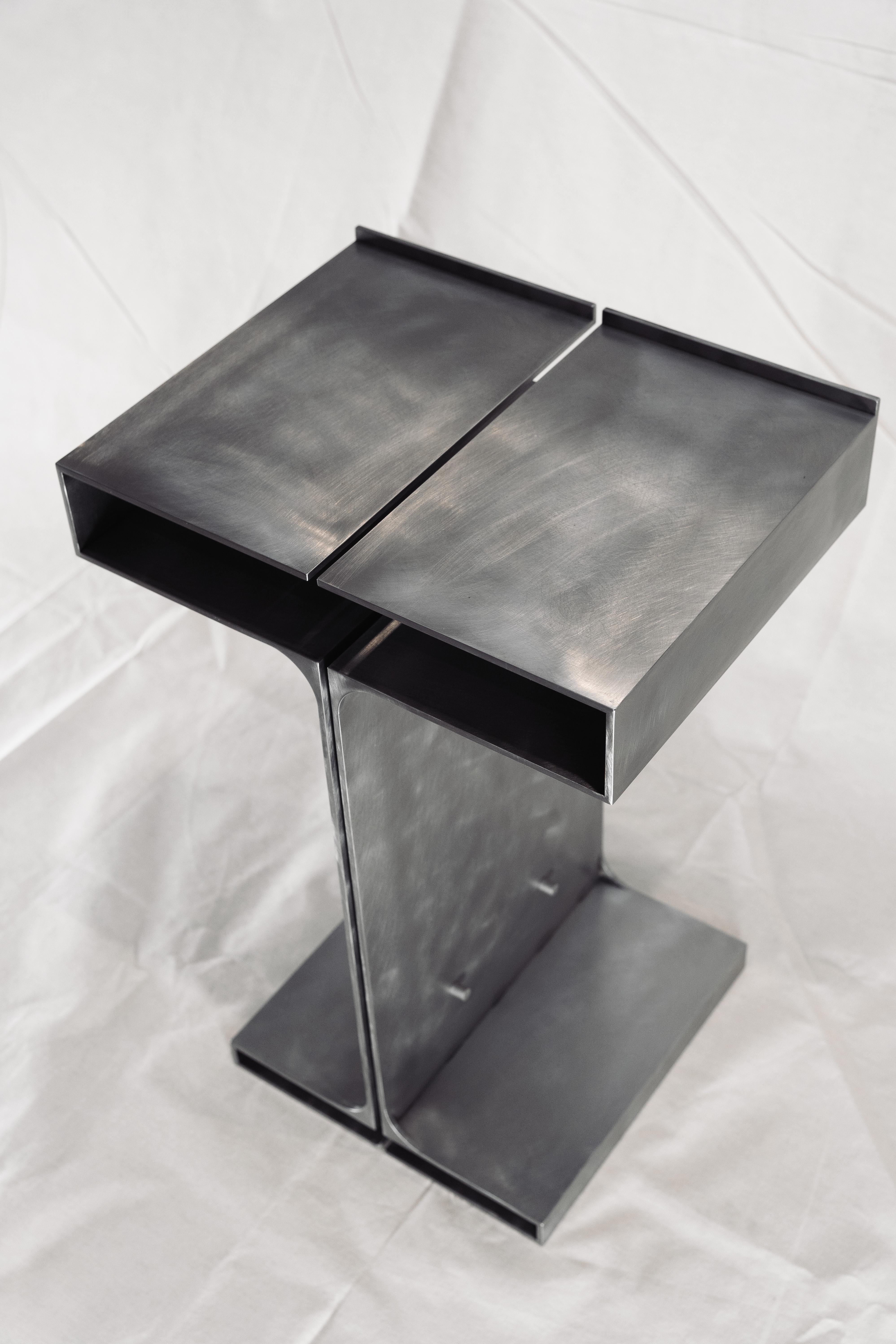Table d'appoint Duo Simplicia de Justus Knut Schomann en vente 3
