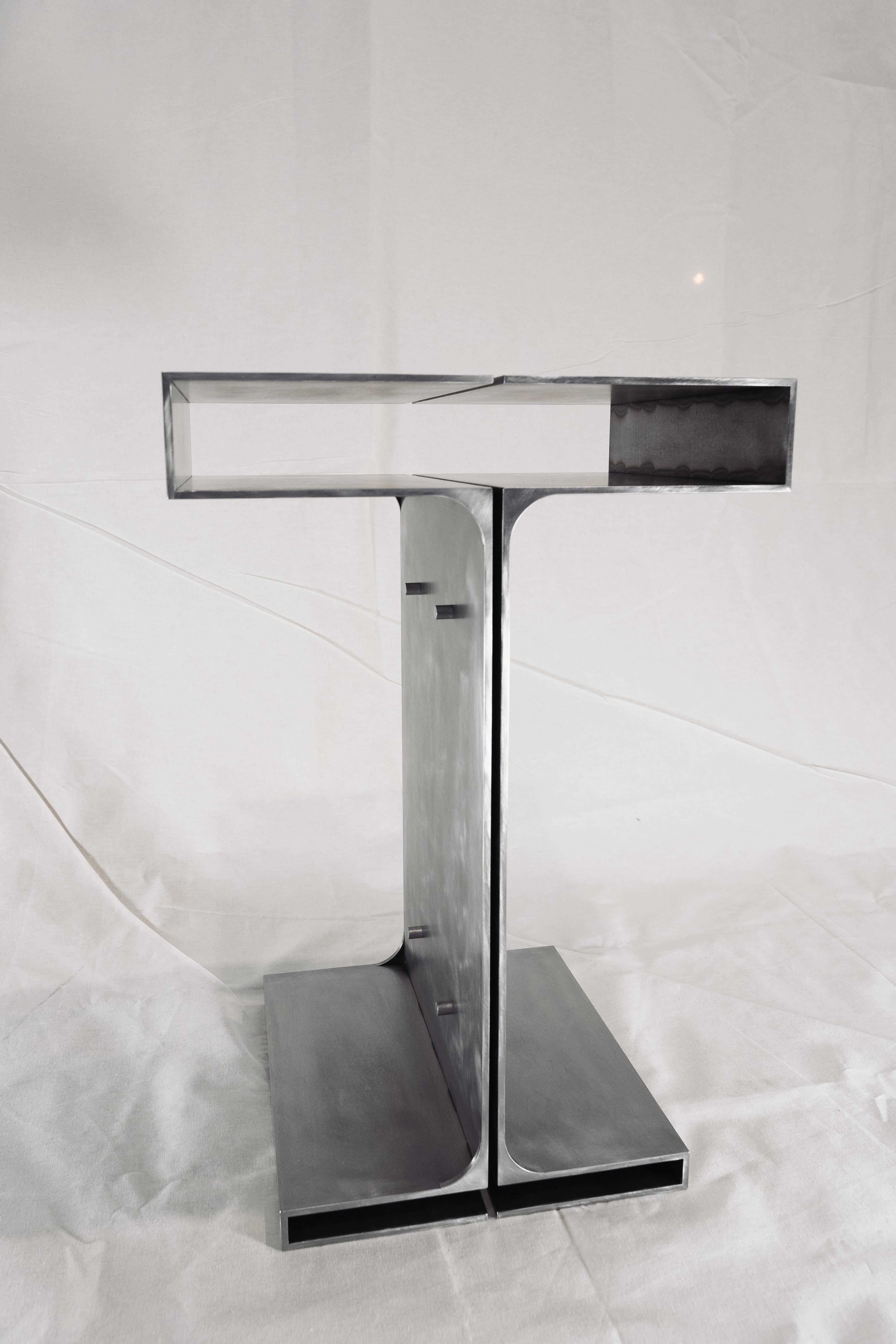 Table d'appoint Duo Simplicia de Justus Knut Schomann en vente 5
