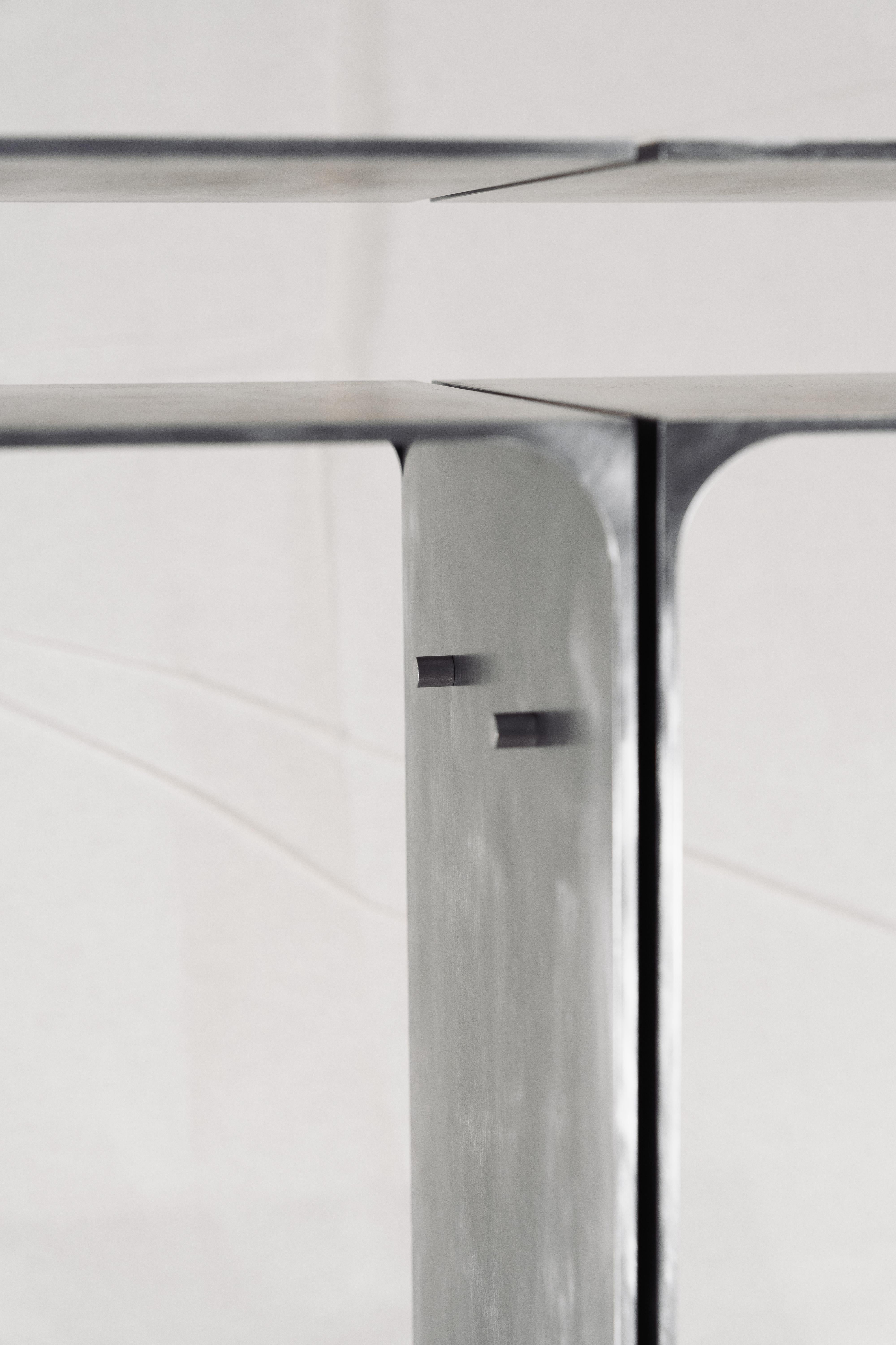 Table d'appoint Duo Simplicia de Justus Knut Schomann en vente 6
