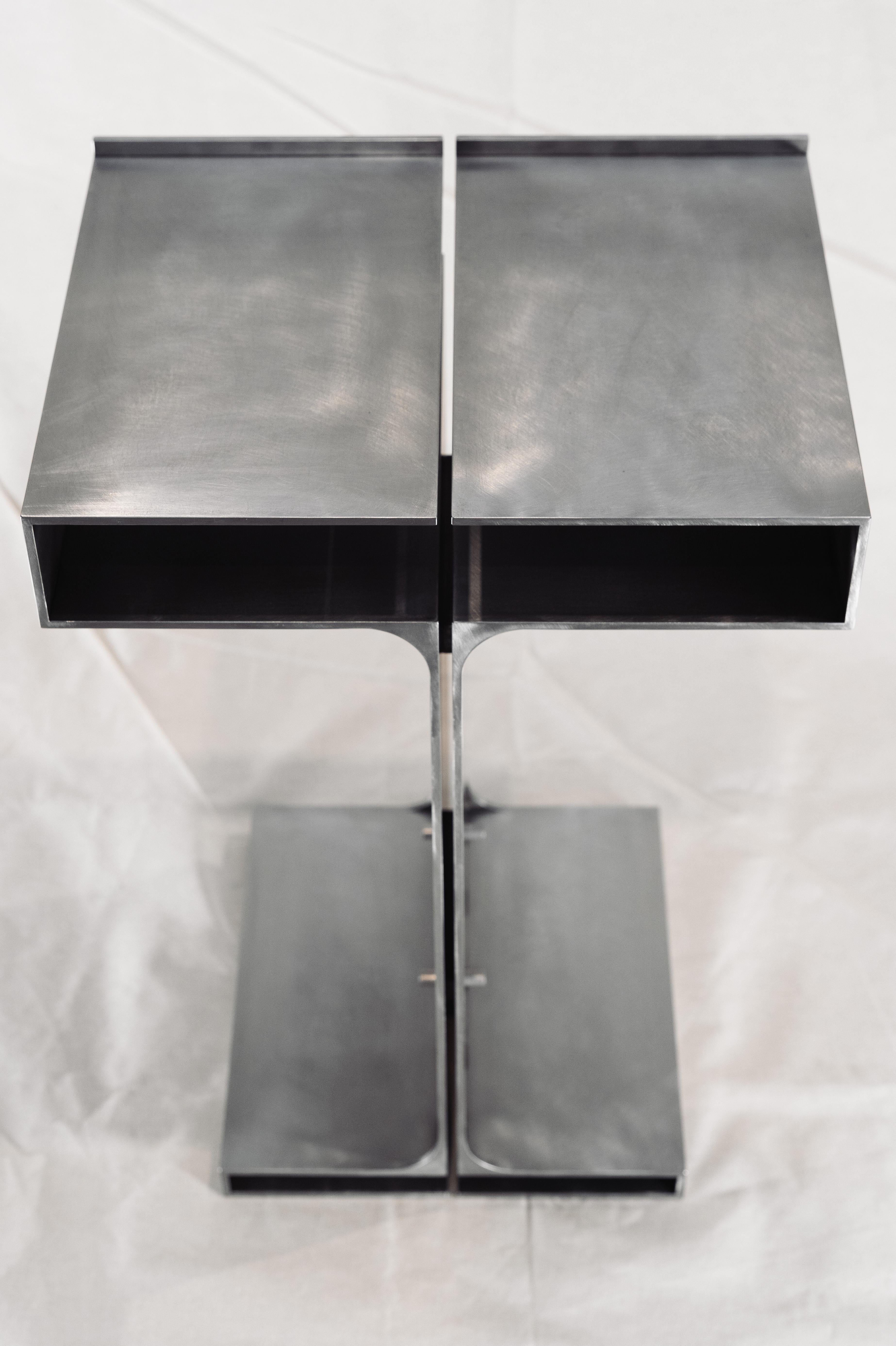 Table d'appoint Duo Simplicia de Justus Knut Schomann en vente 1