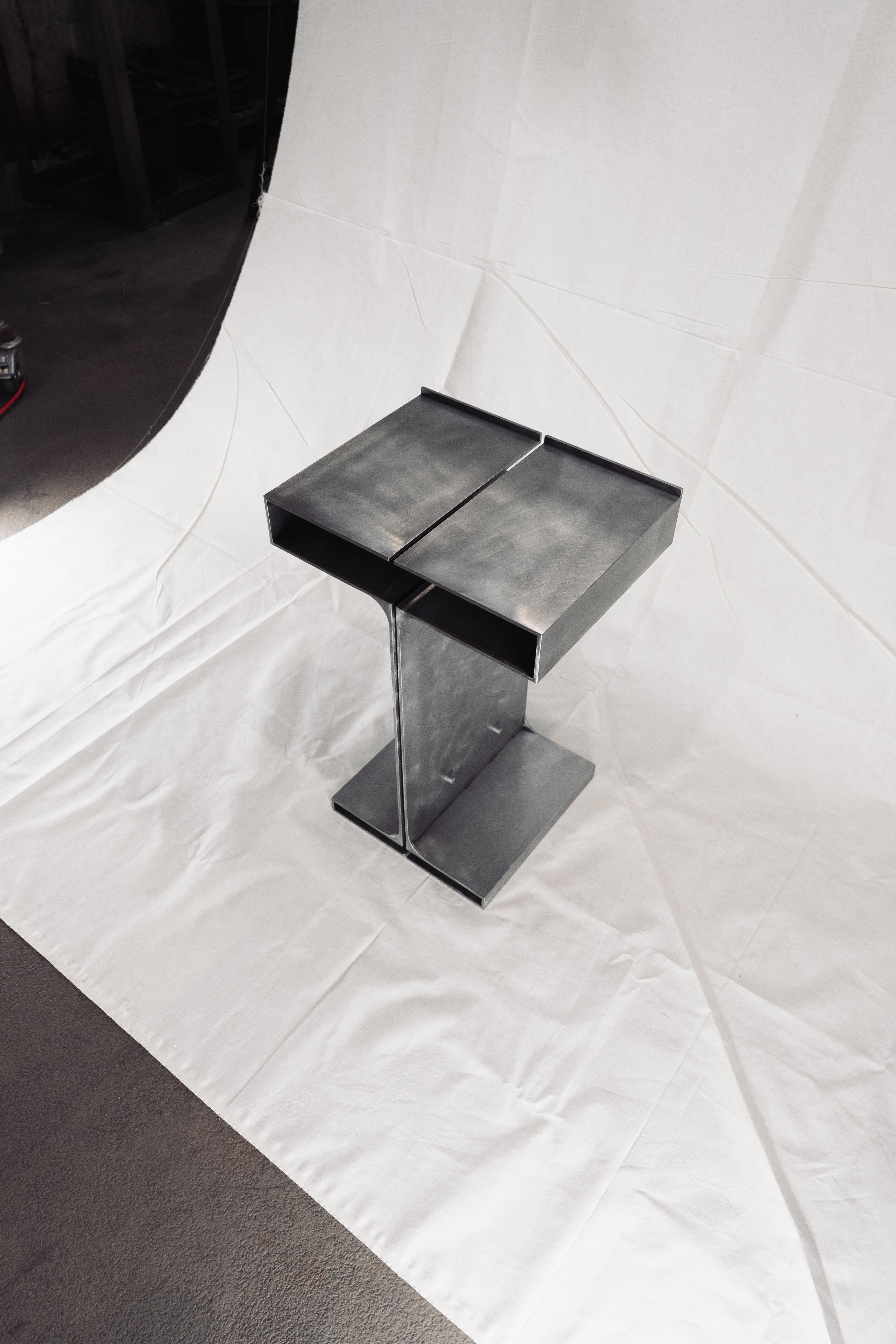 Table d'appoint Duo Simplicia de Justus Knut Schomann en vente 2