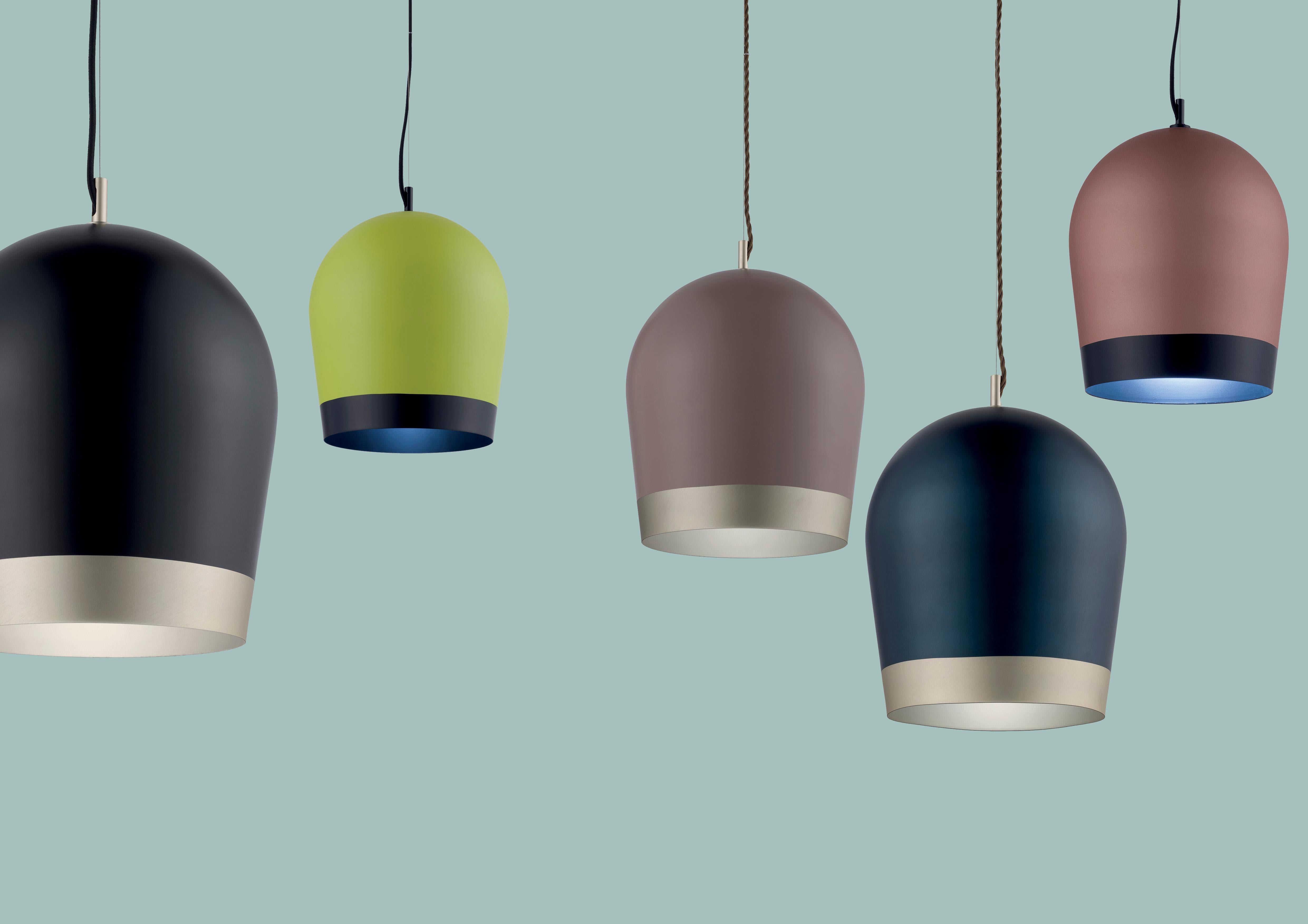 Other Duo Small Pendant Lamp by Euroluce Lampadari For Sale
