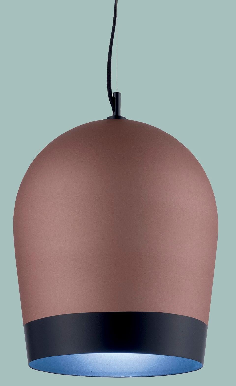 Contemporary Duo Small Pendant Lamp by Euroluce Lampadari For Sale