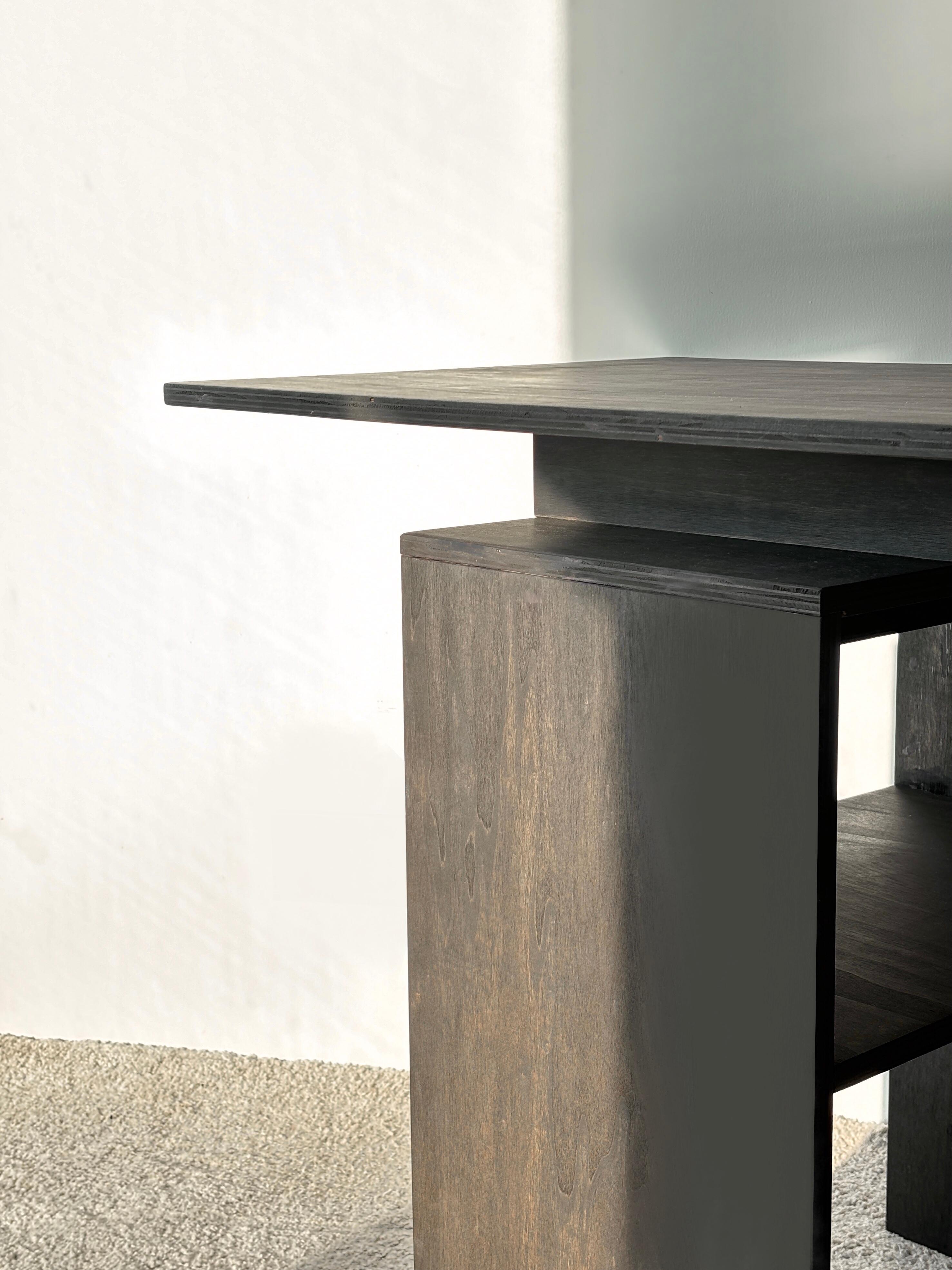 Postmoderno Duo Table di Edoardo Lietti Studio in vendita