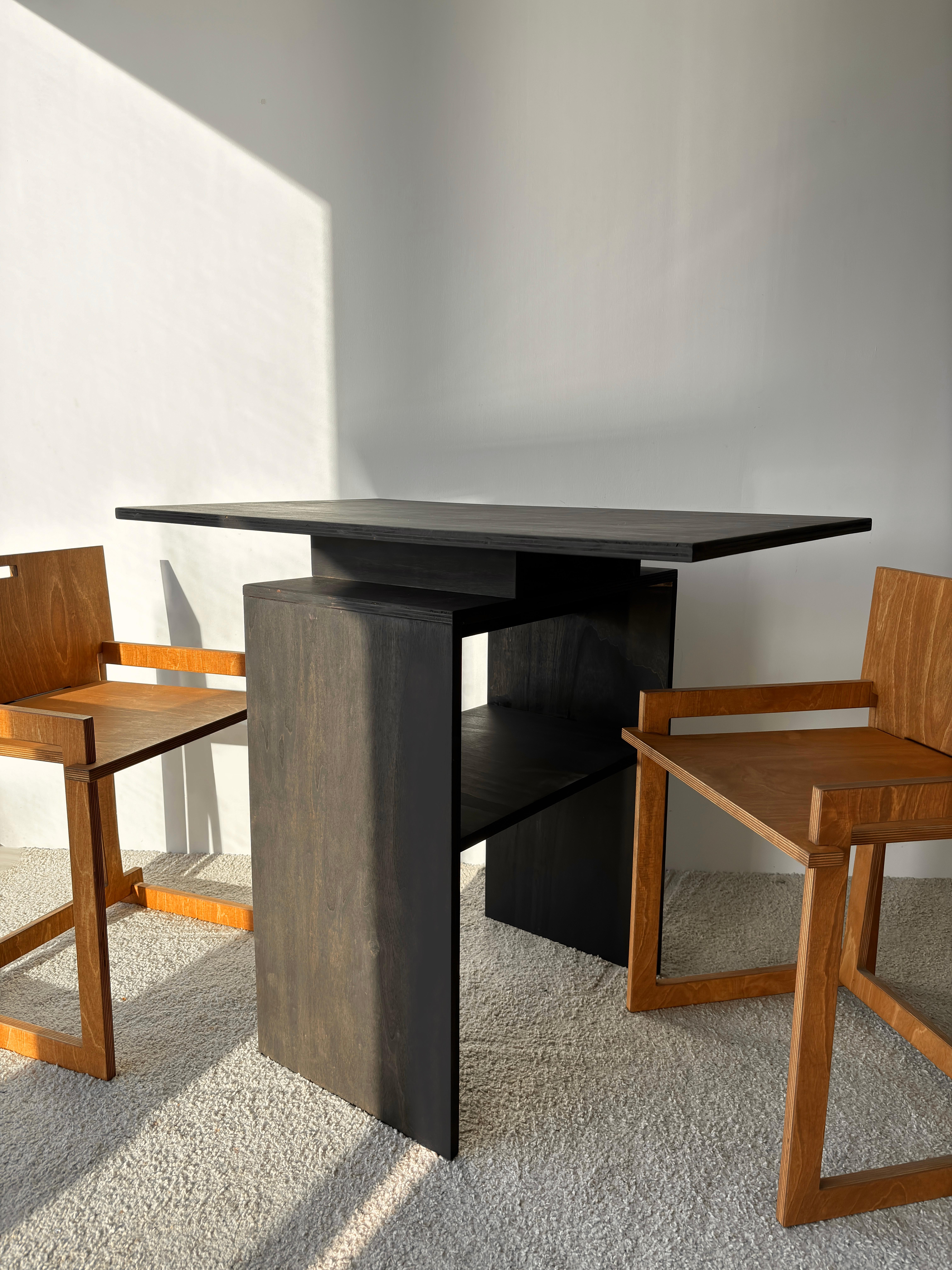 Betulla Duo Table di Edoardo Lietti Studio in vendita