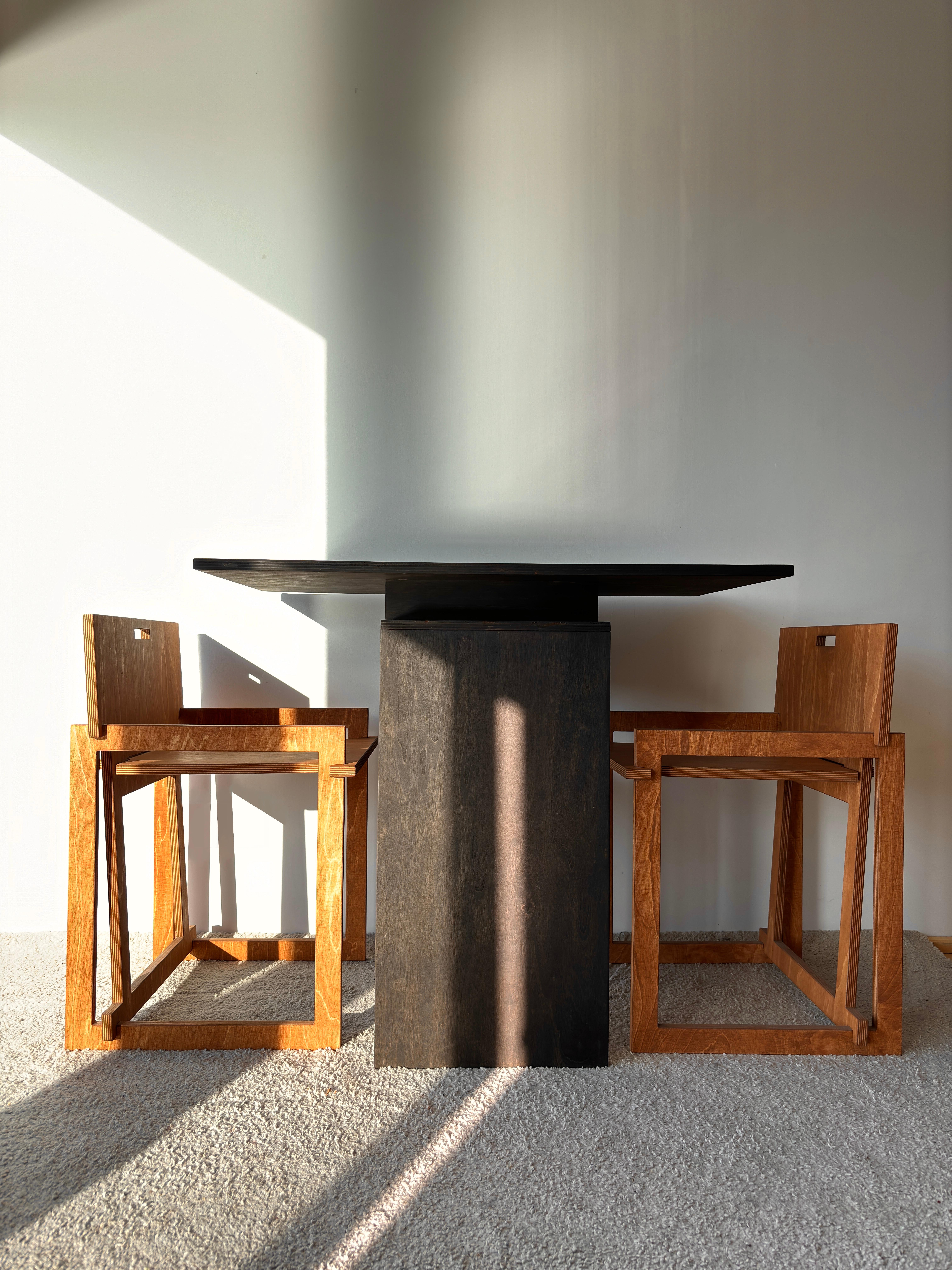 Duo Table di Edoardo Lietti Studio in vendita 1
