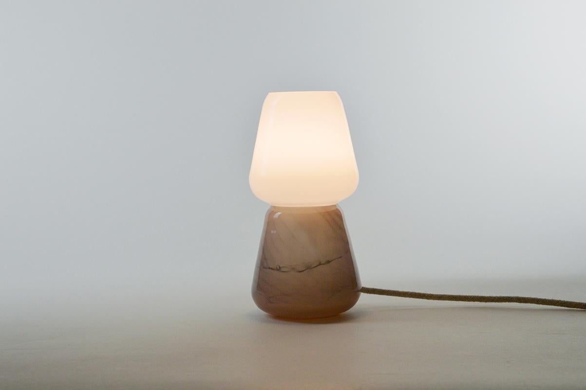 Duo Table Lamp by Atelier George In New Condition For Sale In Geneve, CH