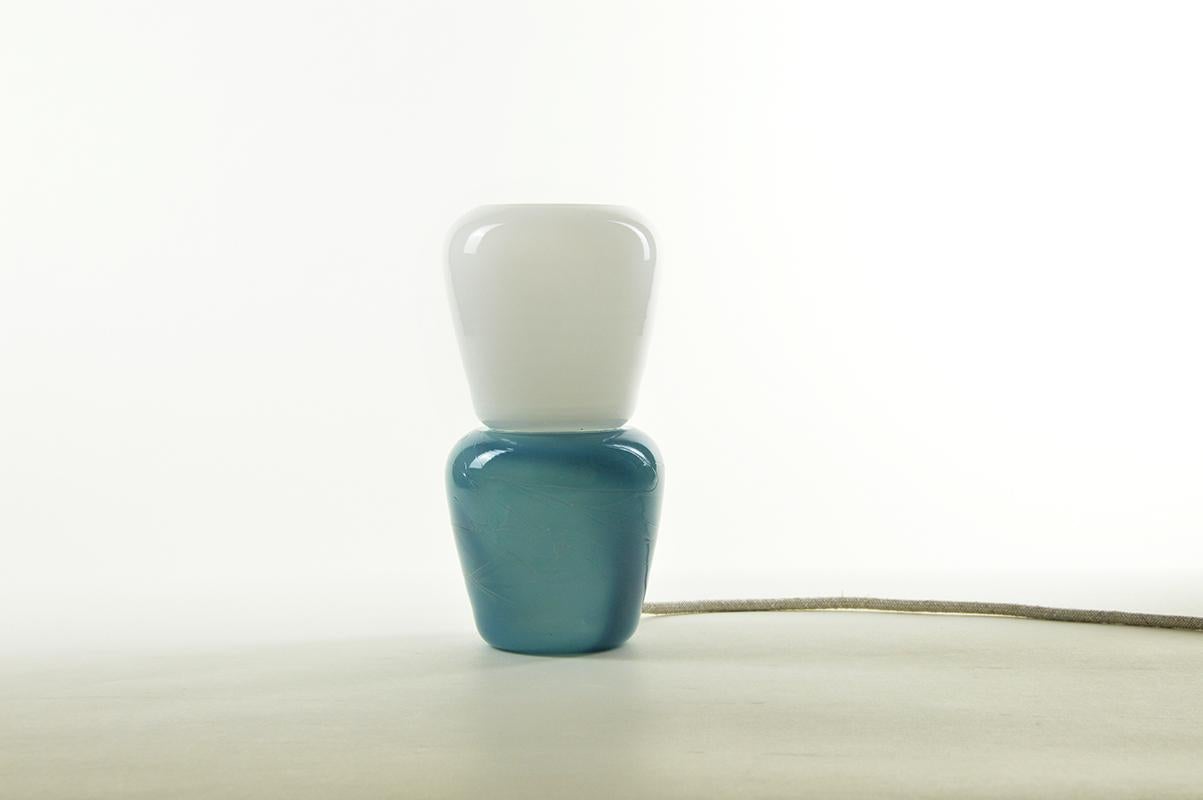 Lámpara de mesa Duo de Atelier George en venta 1