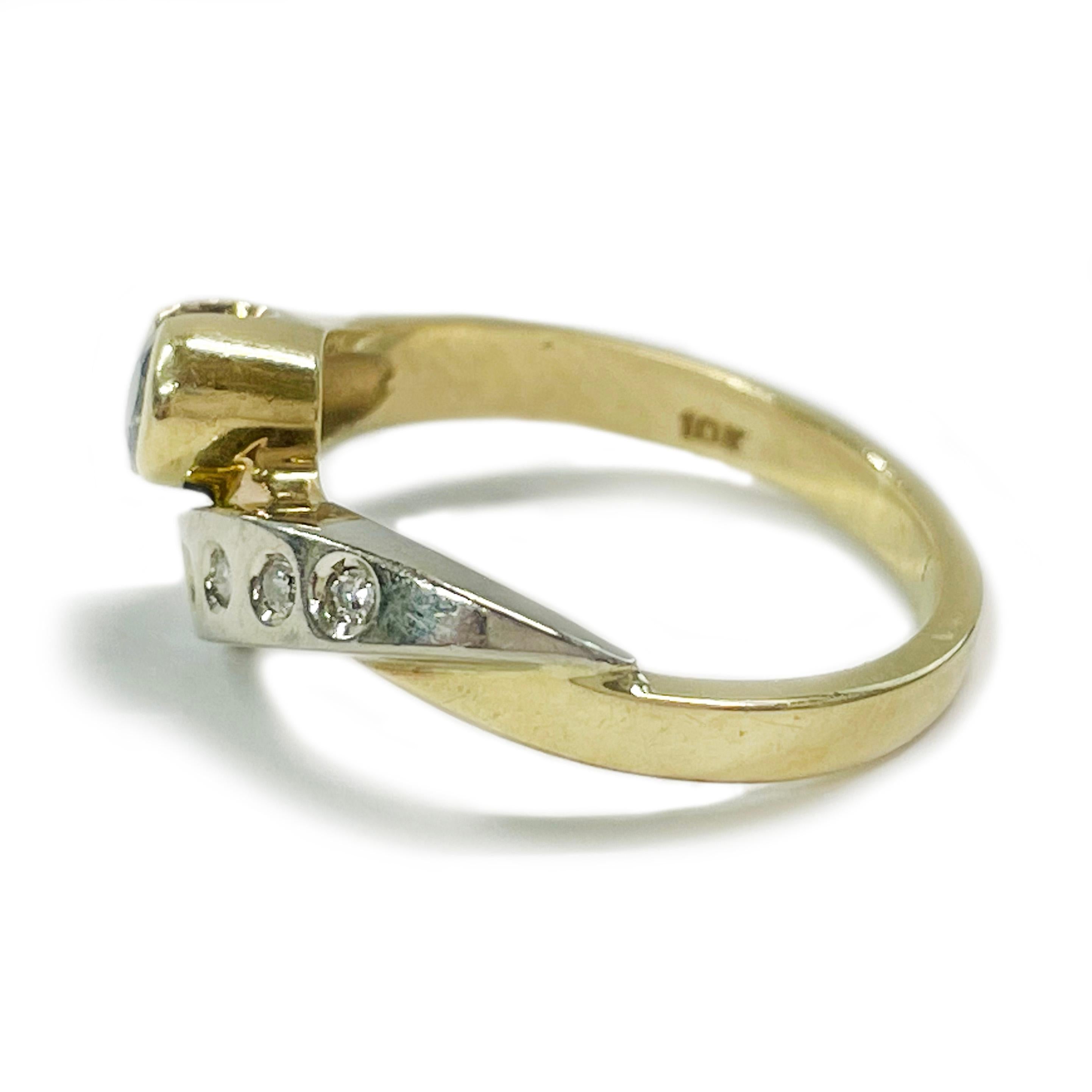 duo tone ring