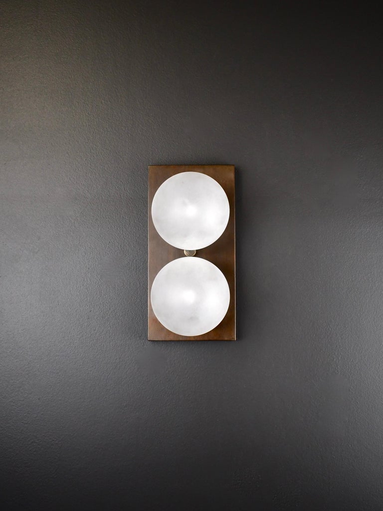 Introducing the DUO wall light designed by Blueprint Lighting, 2020. A handsome study in clean lines and simple form inspired by the tenets of the Bauhaus. DUO is truly a go-anywhere design and is equally at home in residential, commercial and