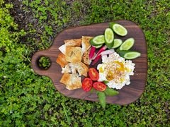 Duo Walnut Charcuterie Board