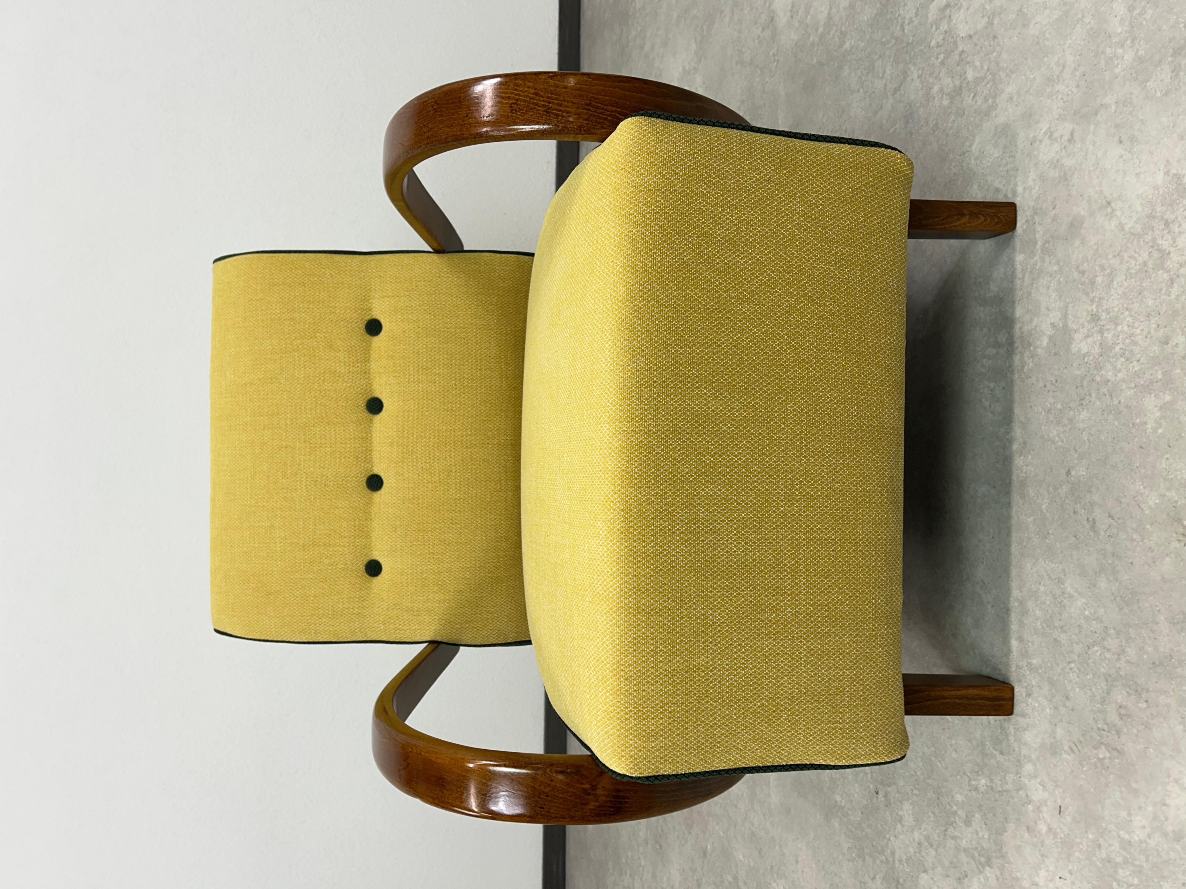 Poltrone Duocolor di Jindřich Halabala in vendita 2