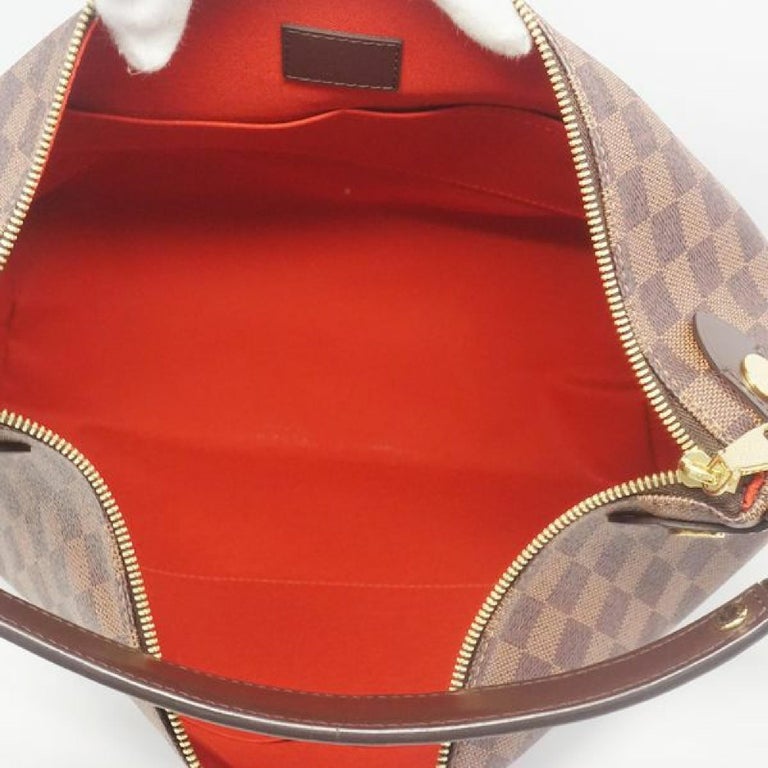 Duomo Hobo Womens shoulder bag N41861 Damier ebene Leather For Sale at 1stdibs