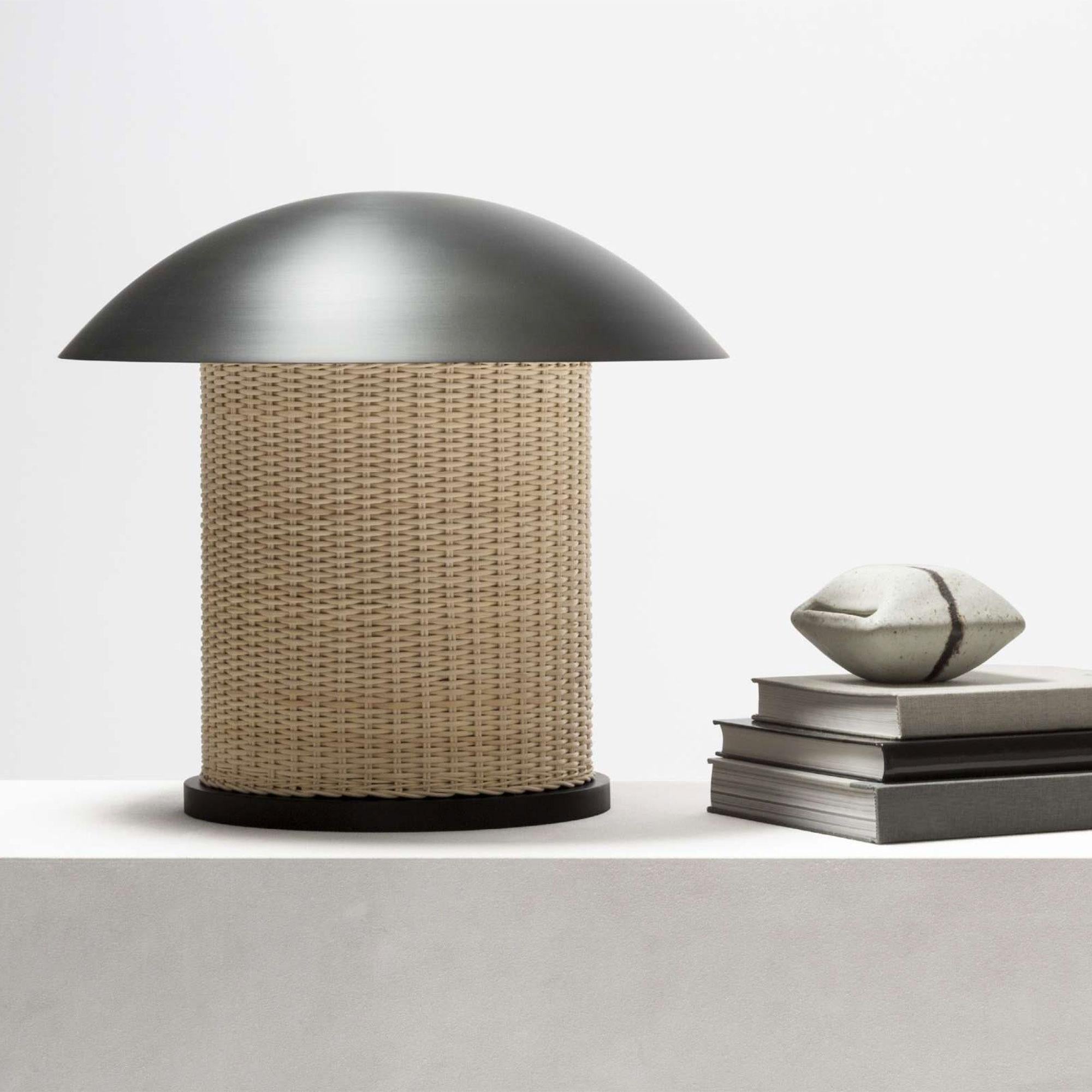 Lámpara de mesa grande Duomo de Stephane Parmentier x Giobagnara Moderno en venta
